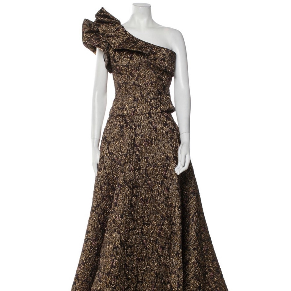 Badgley mishka 2 piece patterned skirt set